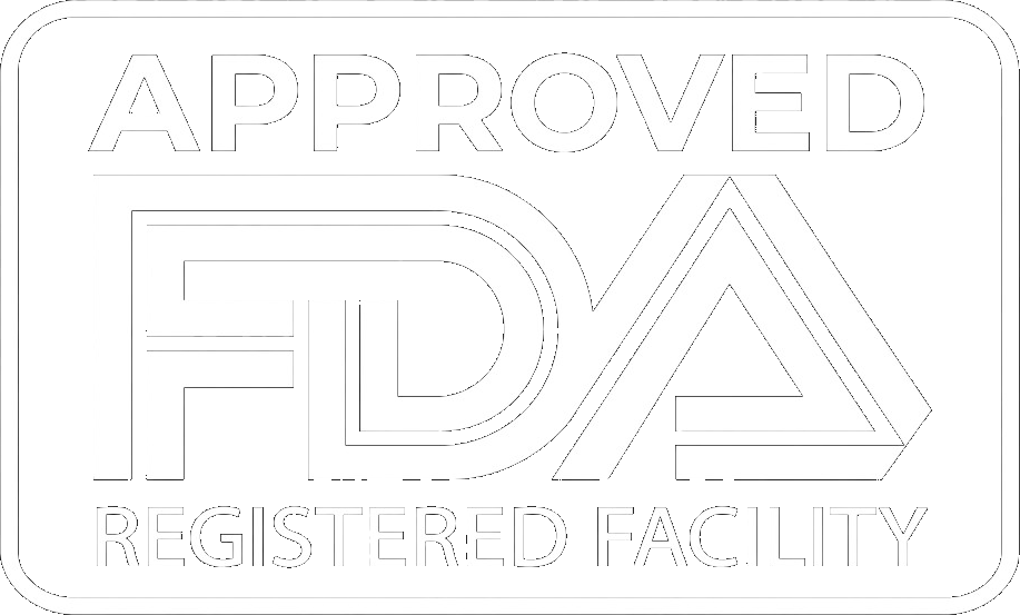 FDA approved registered facility