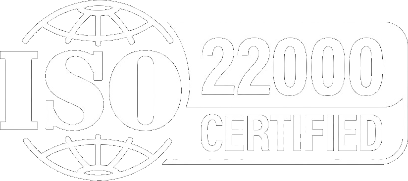 ISO 22000 certified